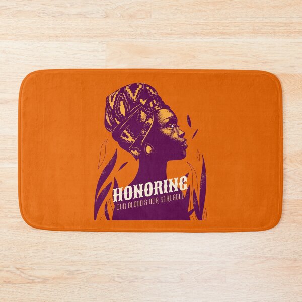 Item preview, HONORING - OUR BLOOD & OUR STRUGGLE - designed and sold by AladdinMktgs.