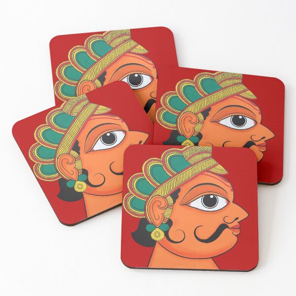 Item preview, Man's face, face of man, male face, mustache face, king face, indian art designed and sold by gopalpjoshi.