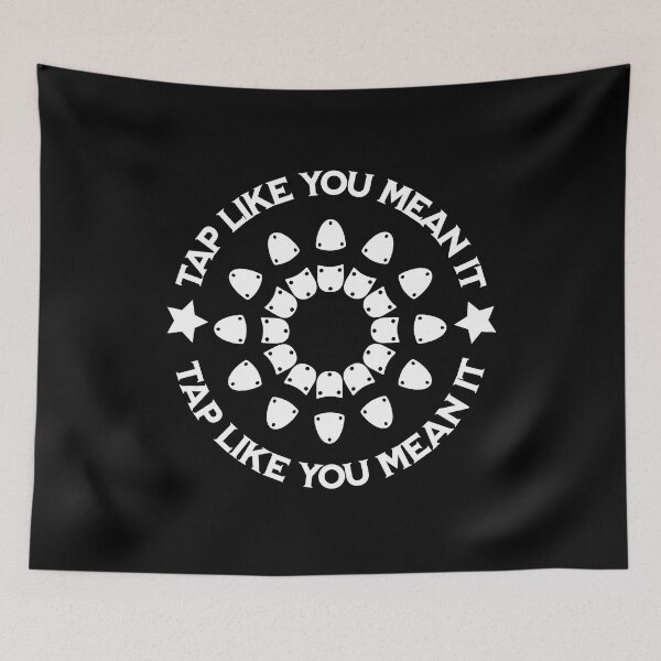 Item preview, Tap Like You Mean It designed and sold by PeachesMommy.