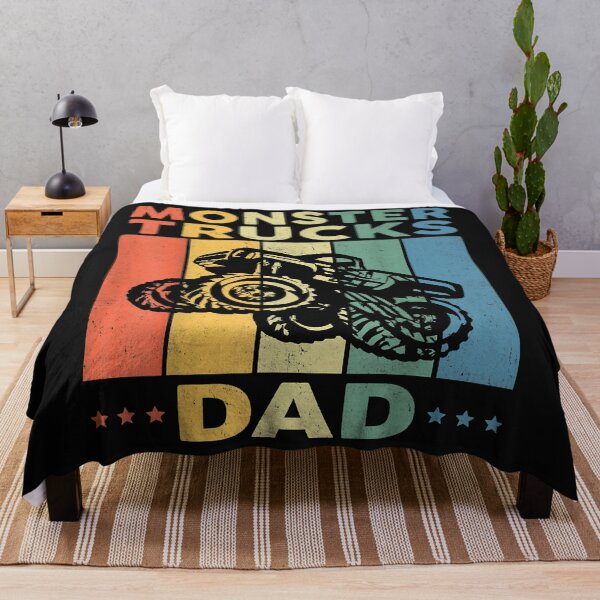 Item preview, Monster Truck Dad Shirt Retro Vintage Monster Truck Shirt designed and sold by David231231.