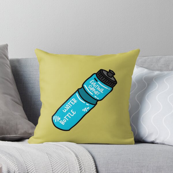 Item preview, Emotional Support water bottle Human designed and sold by BronikowskiART.