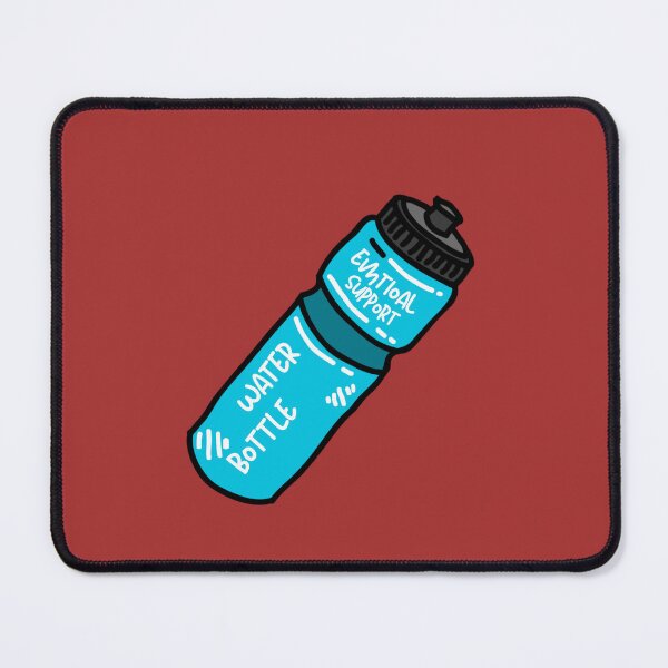 Item preview, Emotional Support water bottle Human designed and sold by BronikowskiART.