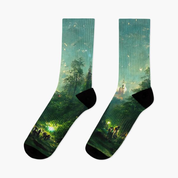 Item preview, Walking into the forest of Elves designed and sold by AM FineArtPrints.