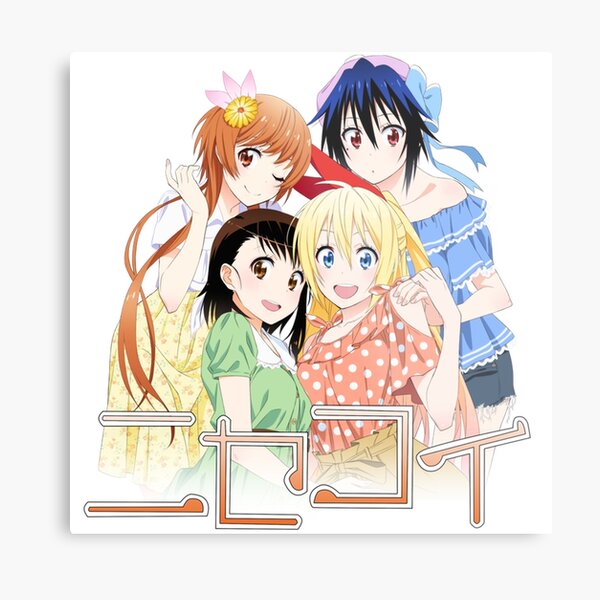 Chitoge Kirisaki Nisekoi False Love Card Anime | Art Board Print
