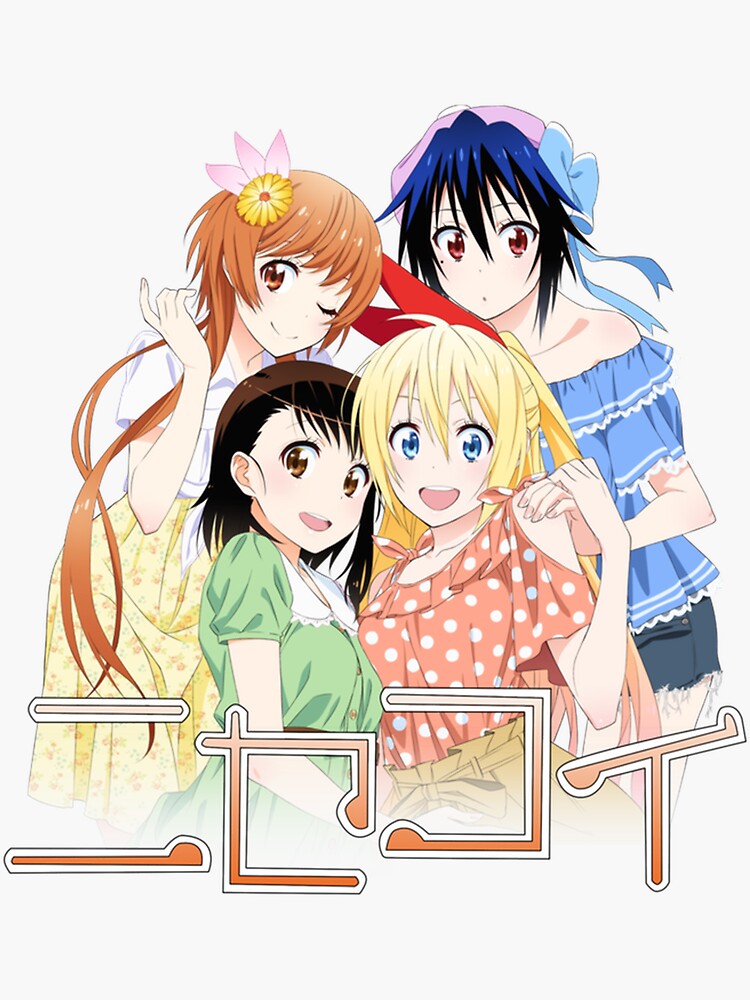 Raku Ichijo Nisekoi False Love Card Anime Laptop Skin for Sale by kino-san