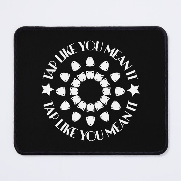 Item preview, Tap Like You Mean It designed and sold by PeachesMommy.
