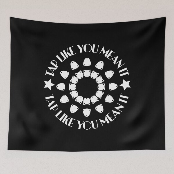 Item preview, Tap Like You Mean It designed and sold by PeachesMommy.