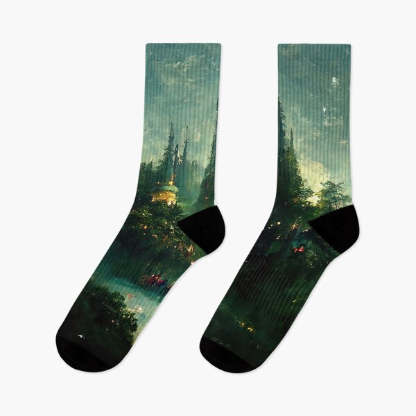 Item preview, Walking into the forest of Elves designed and sold by AM FineArtPrints.