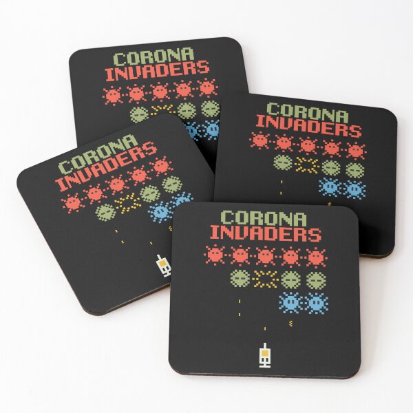 Item preview, Corona Invaders designed and sold by Aleksandar Belić.