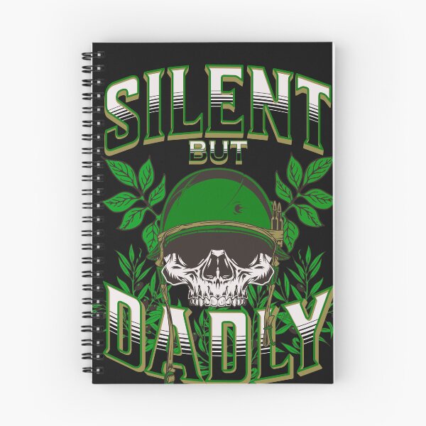 Item preview,  SILENT BUT DADLY  designed and sold by Affyboss6.