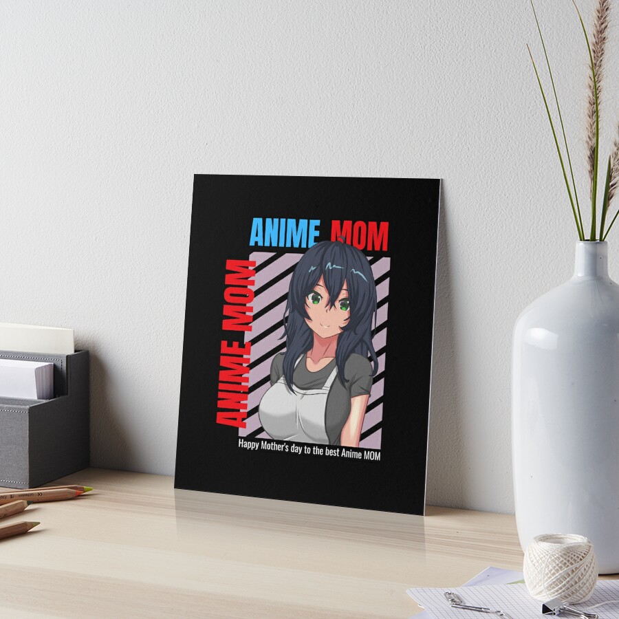 Best Anime Mother - Anime Girl | Art Board Print