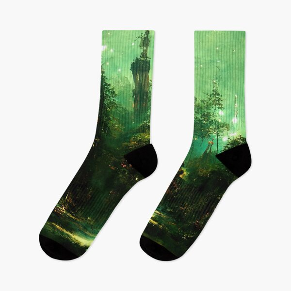 Item preview, Walking into the forest of Elves designed and sold by AM FineArtPrints.