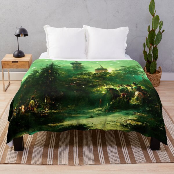 Item preview, Walking into the forest of Elves designed and sold by AM FineArtPrints.