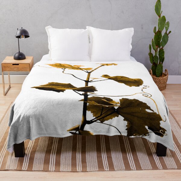 Item preview, Gold looking grape leaves designed and sold by Robert Elfferich.