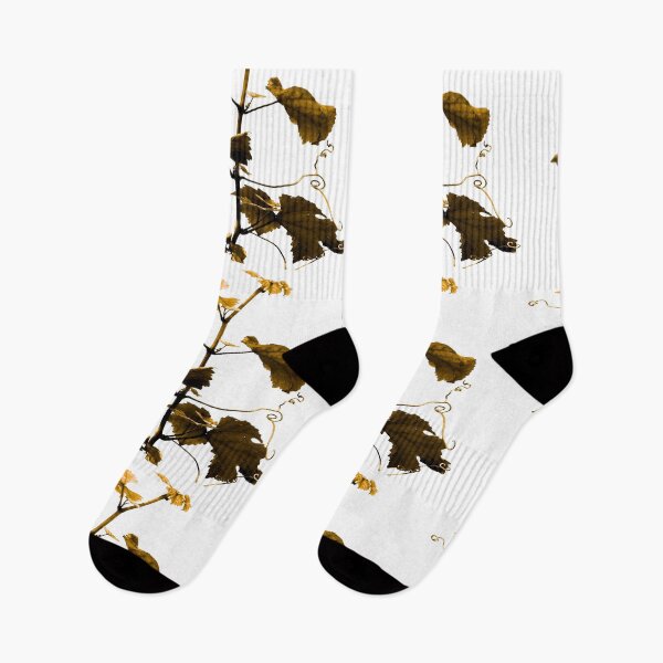 Item preview, Gold looking grape leaves designed and sold by Robert Elfferich.