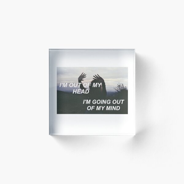 All Night--R5 Acrylic Block