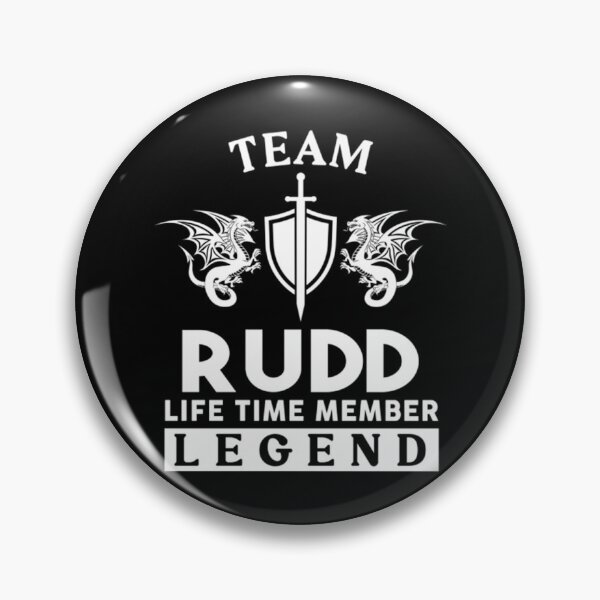 Item preview, Rudd Name T Shirt - Rudd Life Time Member Legend Gift Item Tee   designed and sold by TsCreationsCo.
