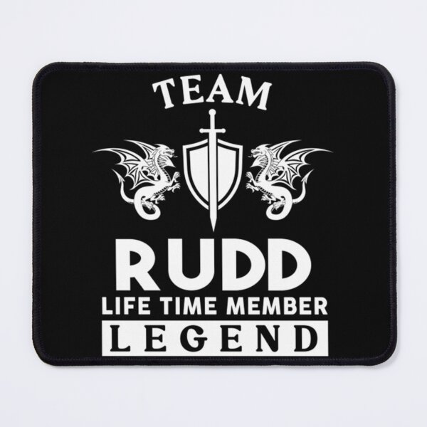 Item preview, Rudd Name T Shirt - Rudd Life Time Member Legend Gift Item Tee   designed and sold by TsCreationsCo.