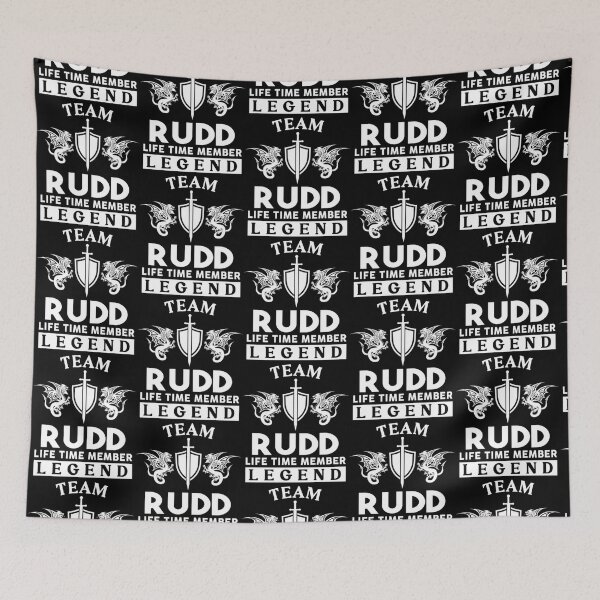 Item preview, Rudd Name T Shirt - Rudd Life Time Member Legend Gift Item Tee   designed and sold by TsCreationsCo.