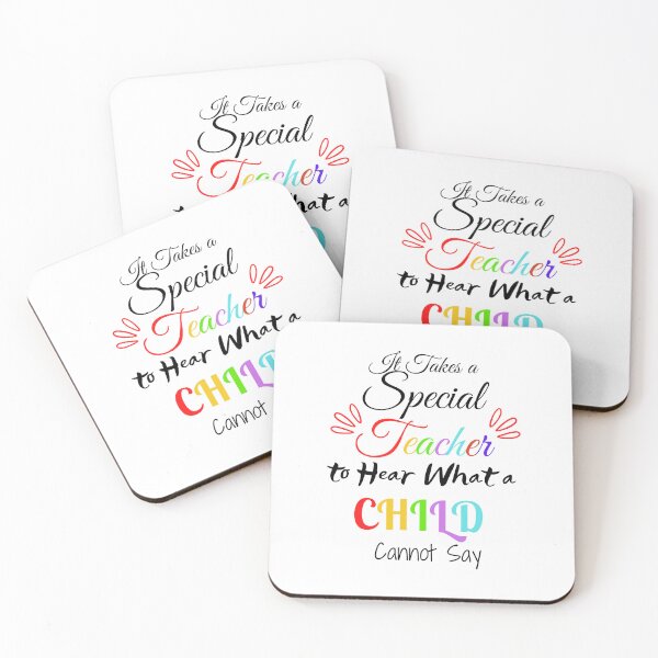 Item preview,  It Takes a Special Teacher to Hear What a Child Cannot Say designed and sold by yassminishop.