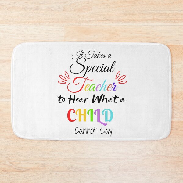 Item preview,  It Takes a Special Teacher to Hear What a Child Cannot Say designed and sold by yassminishop.