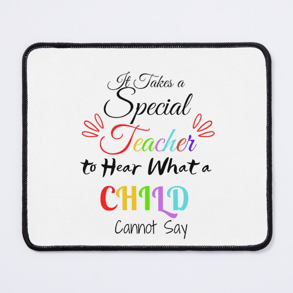 Item preview, It Takes a Special Teacher to Hear What a Child Cannot Say designed and sold by yassminishop.