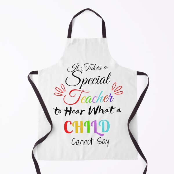 Item preview,  It Takes a Special Teacher to Hear What a Child Cannot Say designed and sold by yassminishop.