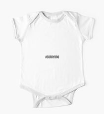 Ben Phillips - Sorry Bro Logo One Piece - Short Sleeve