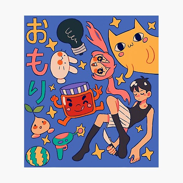 OMORI FARAWAY TOWN Character Acrylic Stands – OMOCAT