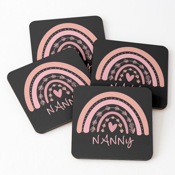 Item preview, Rainbow Gift For Nanny On Mothers Day Nanny Gift designed and sold by WanderTravels.