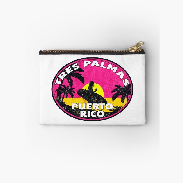 Item preview, Tres Palmas Beach Puerto Rico Rincon Laptop Bumper Surfing Surf  designed and sold by DESTINATIONS DECAL.