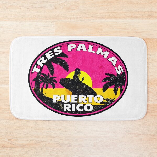 Item preview, Tres Palmas Beach Puerto Rico Rincon Laptop Bumper Surfing Surf  designed and sold by DESTINATIONS DECAL.