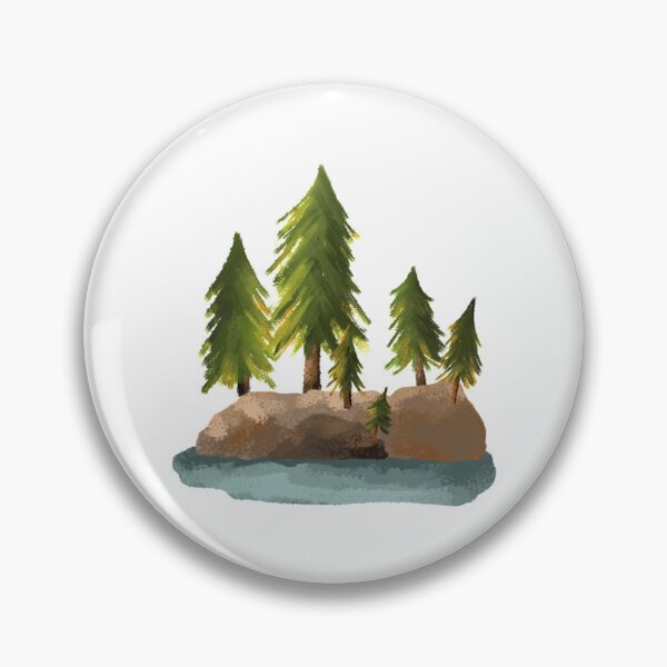 Item preview, Pine Island   designed and sold by M0gPrint.