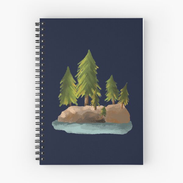 Item preview, Pine Island   designed and sold by M0gPrint.