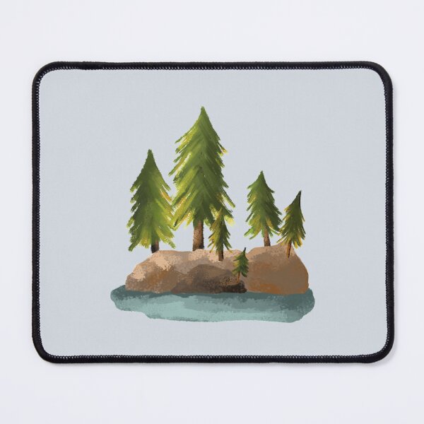 Item preview, Pine Island designed and sold by M0gPrint.