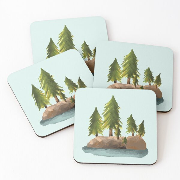Item preview, Pine Island   designed and sold by M0gPrint.