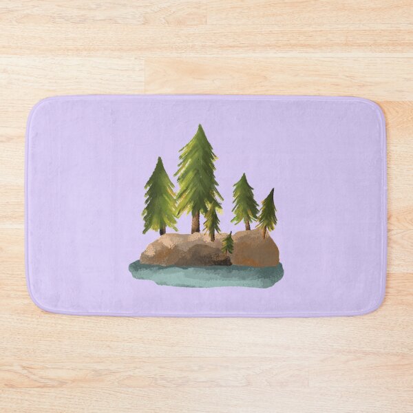 Item preview, Pine Island   designed and sold by M0gPrint.