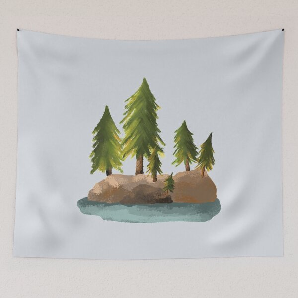 Item preview, Pine Island   designed and sold by M0gPrint.