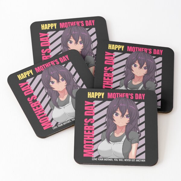 Item preview, The Best Mother in the Whole World - Anime Girl designed and sold by BBMarioni.
