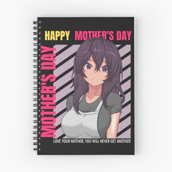 Item preview, The Best Mother in the Whole World - Anime Girl designed and sold by BBMarioni.