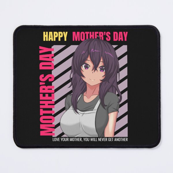 Item preview, The Best Mother in the Whole World - Anime Girl designed and sold by BBMarioni.