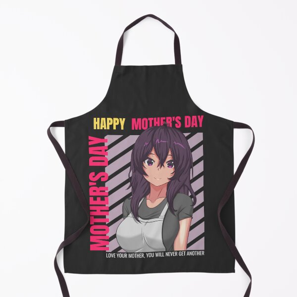 Item preview, The Best Mother in the Whole World - Anime Girl designed and sold by BBMarioni.