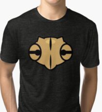 Shedinja Pokemon Head Tri-blend T-Shirt