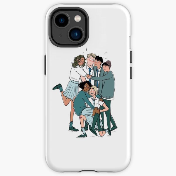 heartstopper iPhone Tough Case