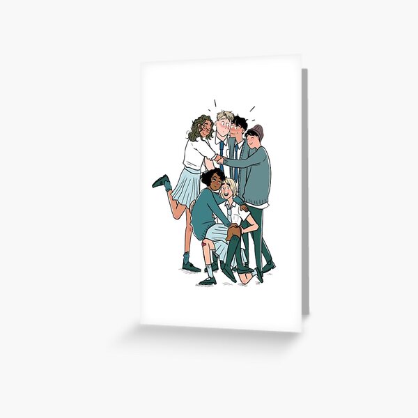 heartstopper Greeting Card