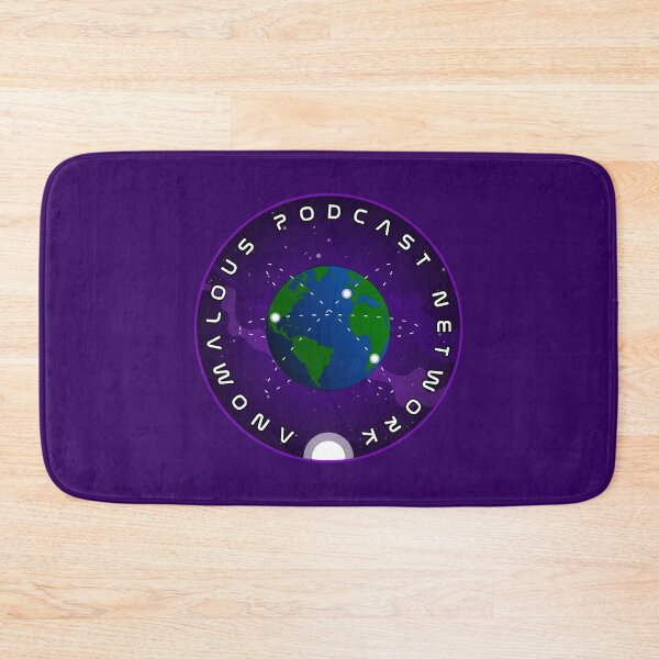Item preview, Anomalous Podcast Network Logo designed and sold by Dan Zetterström.