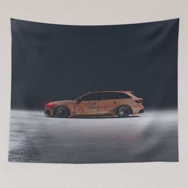 Item preview, Audi RS4 rusted designed and sold by PHOTOSPLEEN.