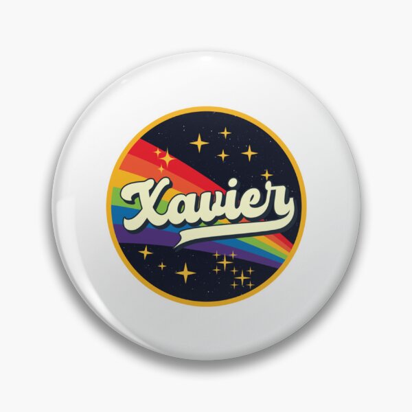 Item preview, Xavier  Rainbow In Space Vintage Style   designed and sold by TsCreationsCo.