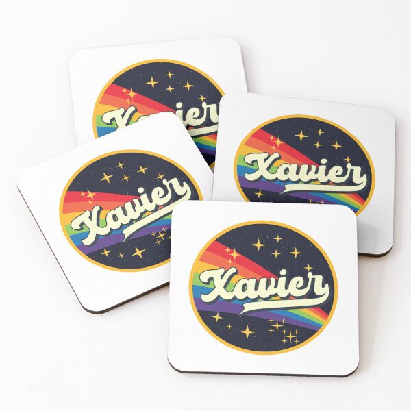 Item preview, Xavier  Rainbow In Space Vintage Style   designed and sold by TsCreationsCo.
