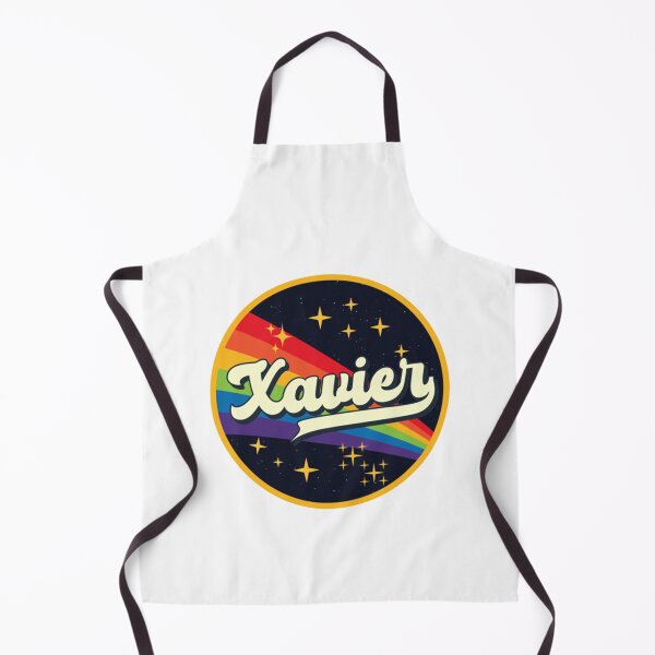 Item preview, Xavier Rainbow In Space Vintage Style designed and sold by TsCreationsCo.